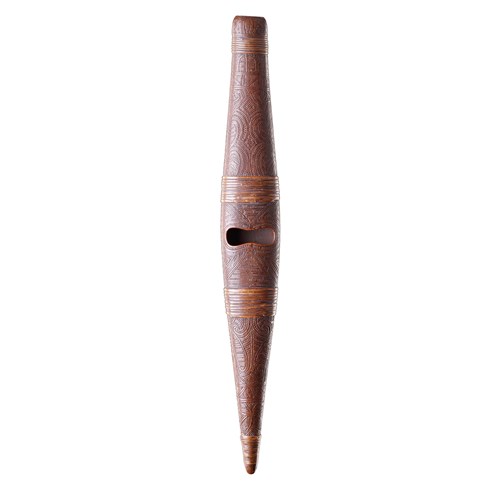 An Exceptional New Zealand Māori Bugle-Flute ‘Pu Turino’